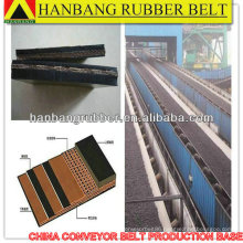 Chevron Oil Resistant conveyor belts EP630
